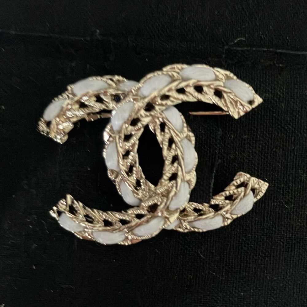 Chanel brooch